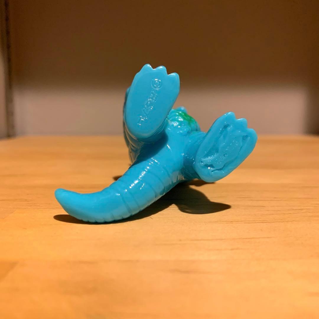 当時物　ブルマァク 古代怪獣 ゴモラ ミニソフビ / マン怪獣