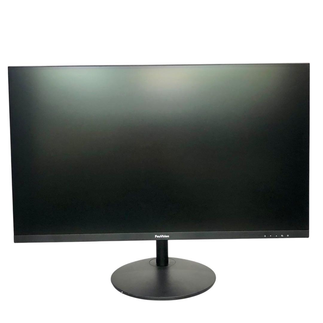 【開封済・未使用】FeuVision　27インチLEDモニター　FSID27AF