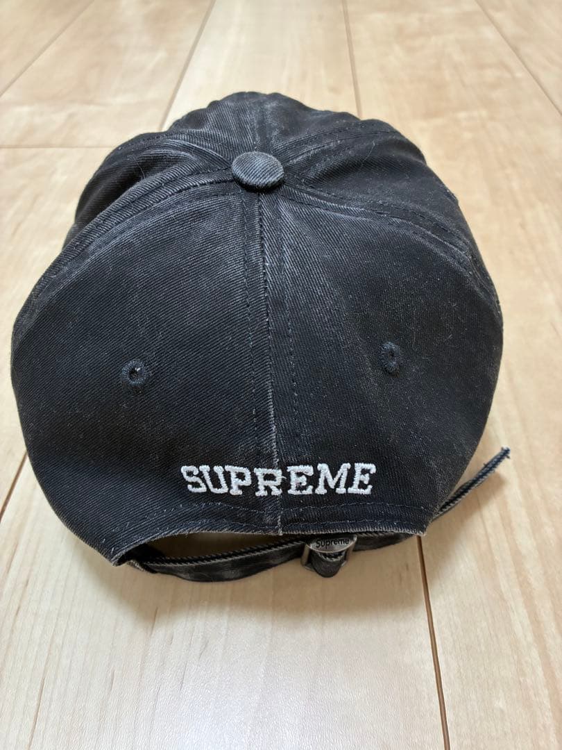 【完売品】SupremePigmentCoated S Logo6-Panel