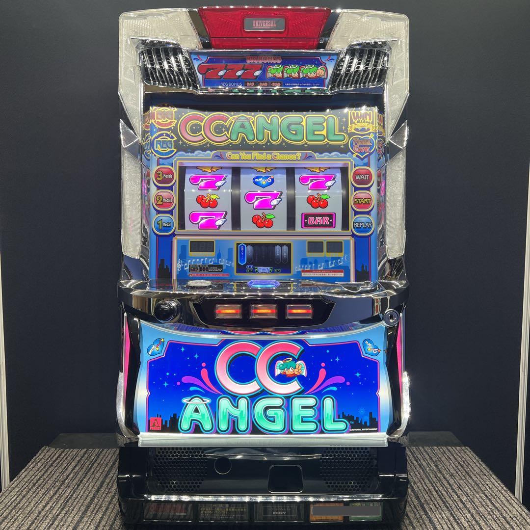 CCエンジェル　パチスロ実機　不要機付　送料無料