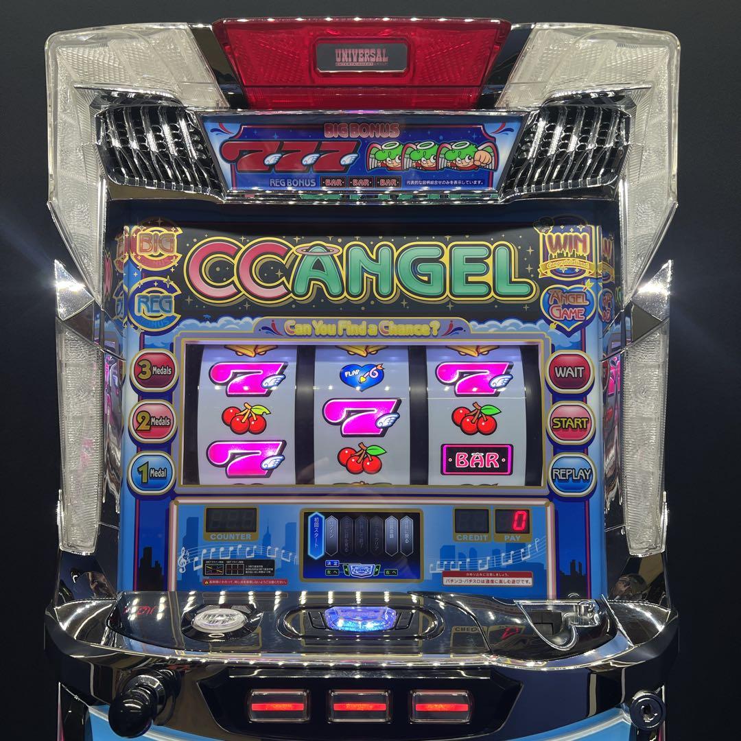CCエンジェル　パチスロ実機　不要機付　送料無料