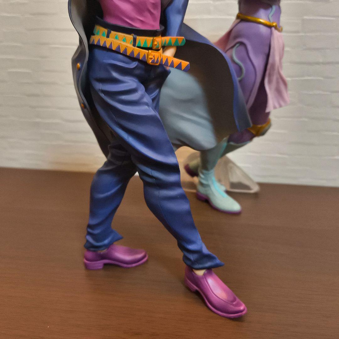 ジョジョ 一番くじ ラストワン 空条承太郎　スタープラチナ フィギュア