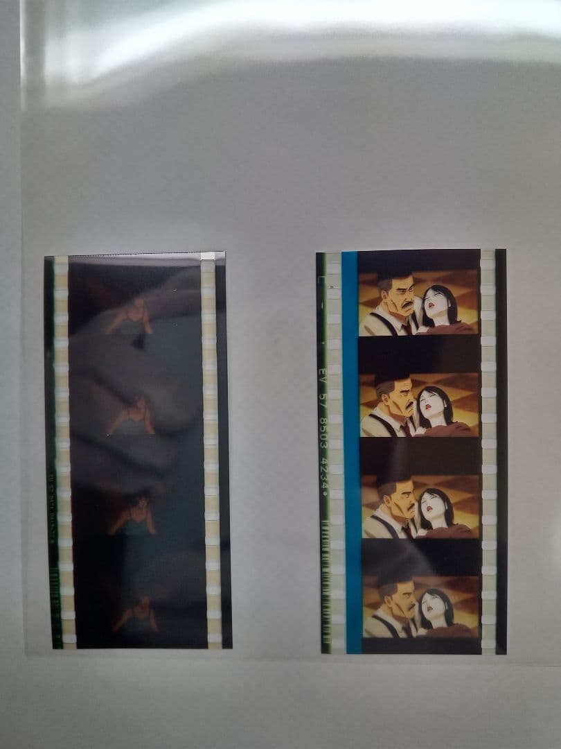 も*ん様 パプリカ 4Kリマスター版 入場者特典 生フィルム2枚セット　おまけあ