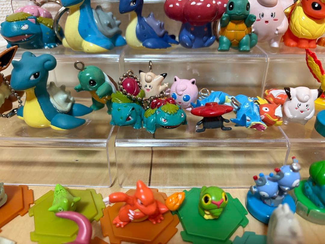 ポケモン 当時物 キーホルダー フィギュア スタンプ シール 貯金箱 まとめ売り
