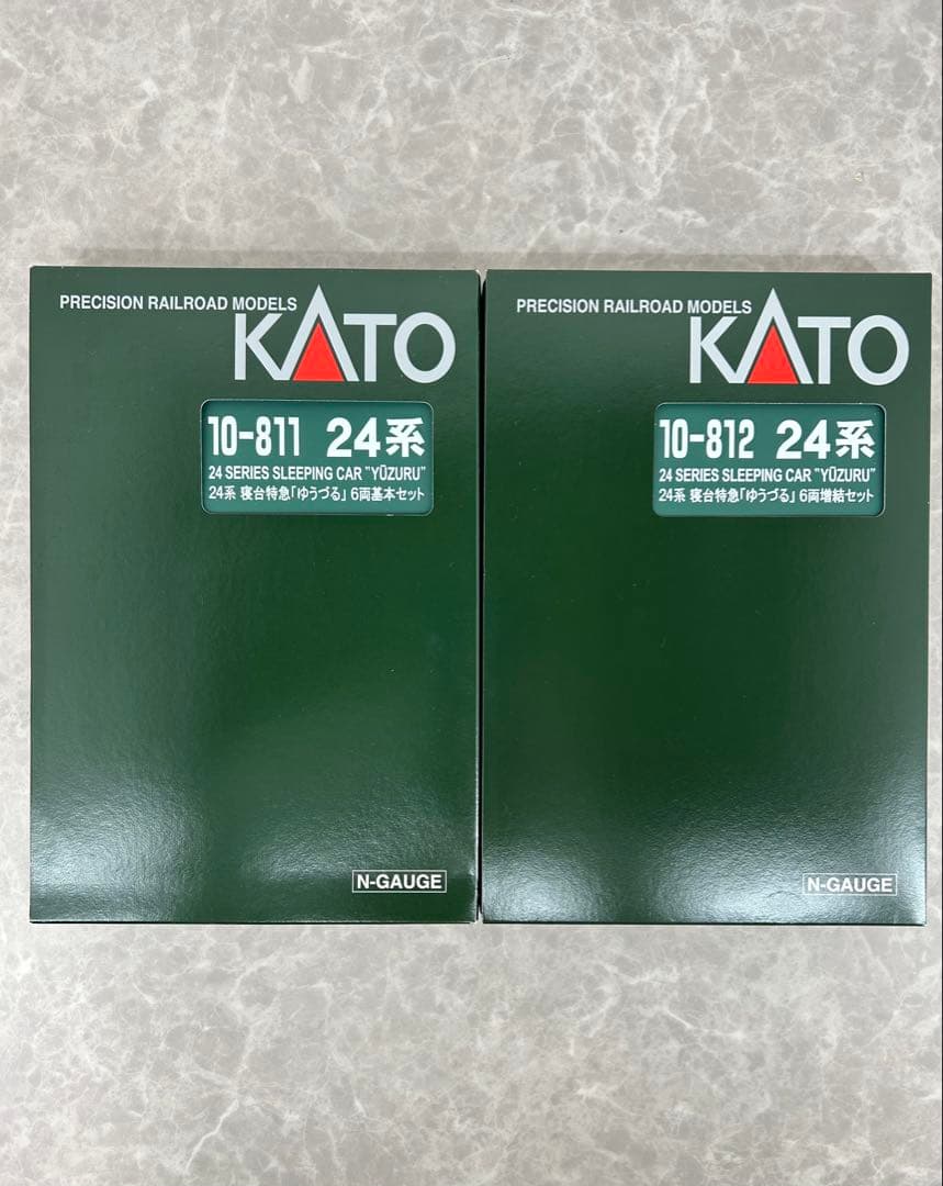KATO 10-811.812 寝台特急「ゆうづる」6両基本、6両増結セット
