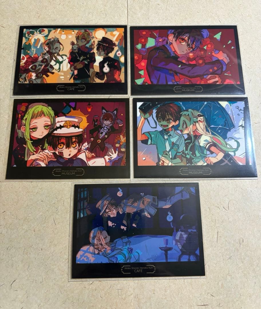 地縛少年花子くんカフェ　地縛少年花子くんミュージアム　フォトカード10枚セット