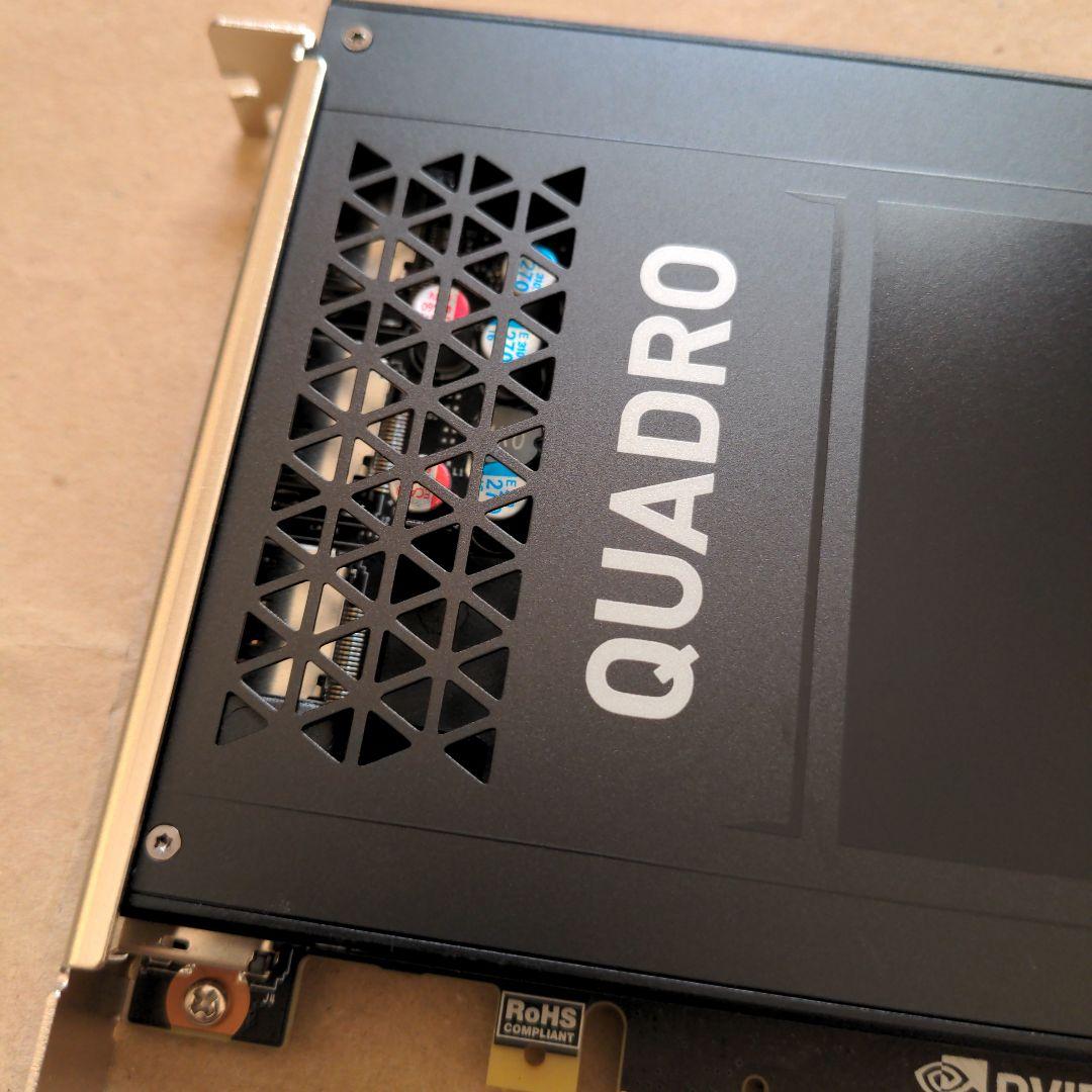 J*5様 NVIDIA QUADRO P4000 グラフィックボード