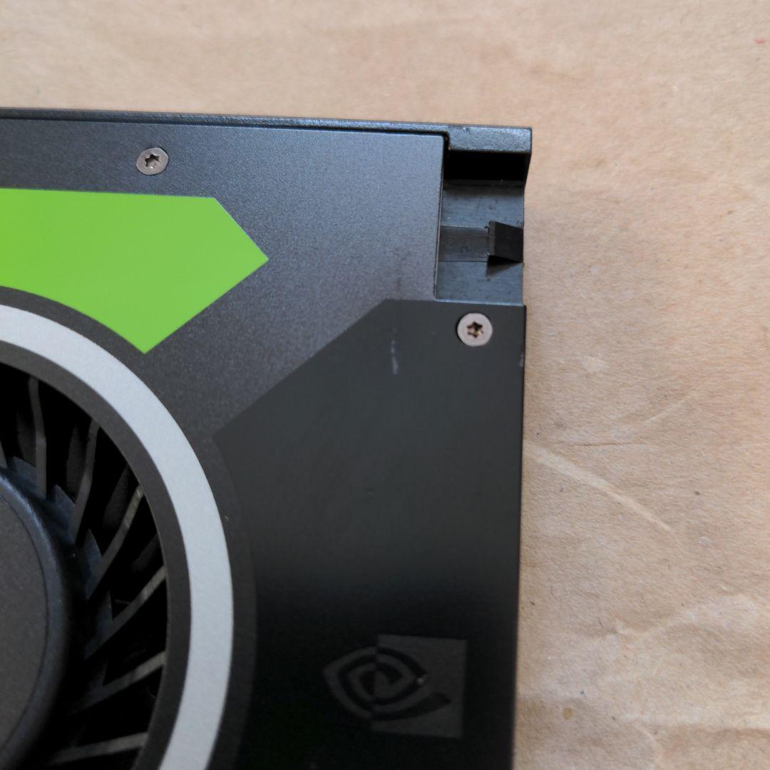 J*5様 NVIDIA QUADRO P4000 グラフィックボード