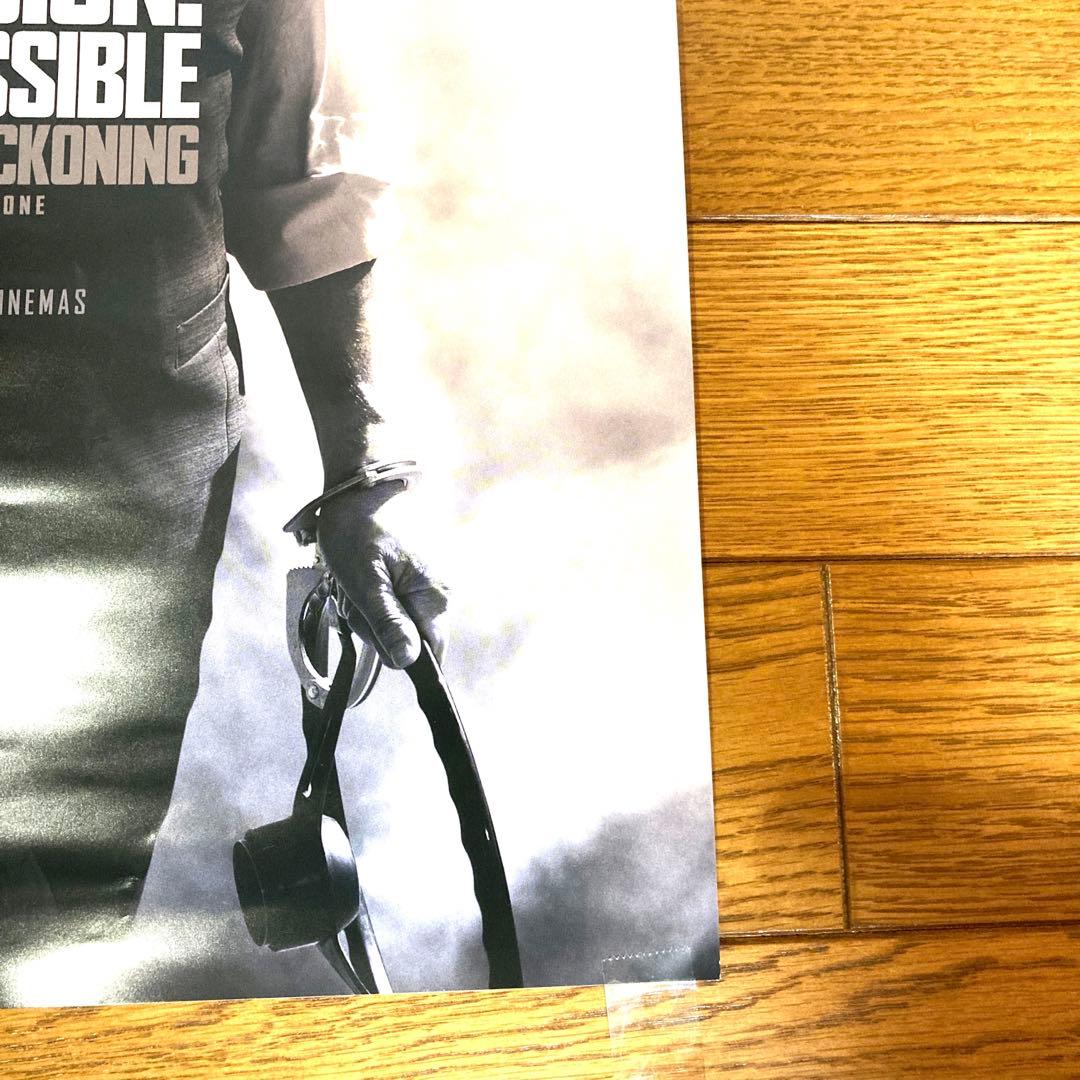 ミッションインポッシブル デッドレコニング IMAX ポスター トムクルーズ