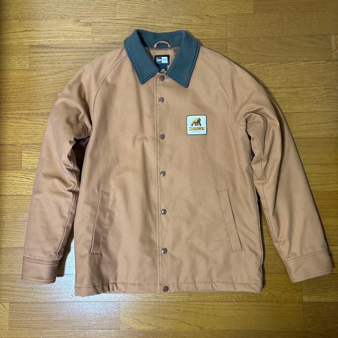 XLARGE ジャケット new era コラボ