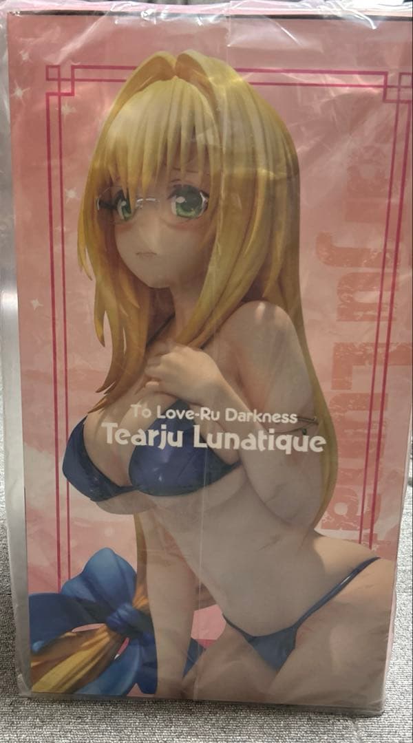 ToLOVEる　ティアーユ・ルナティーク1/4 フィギュア