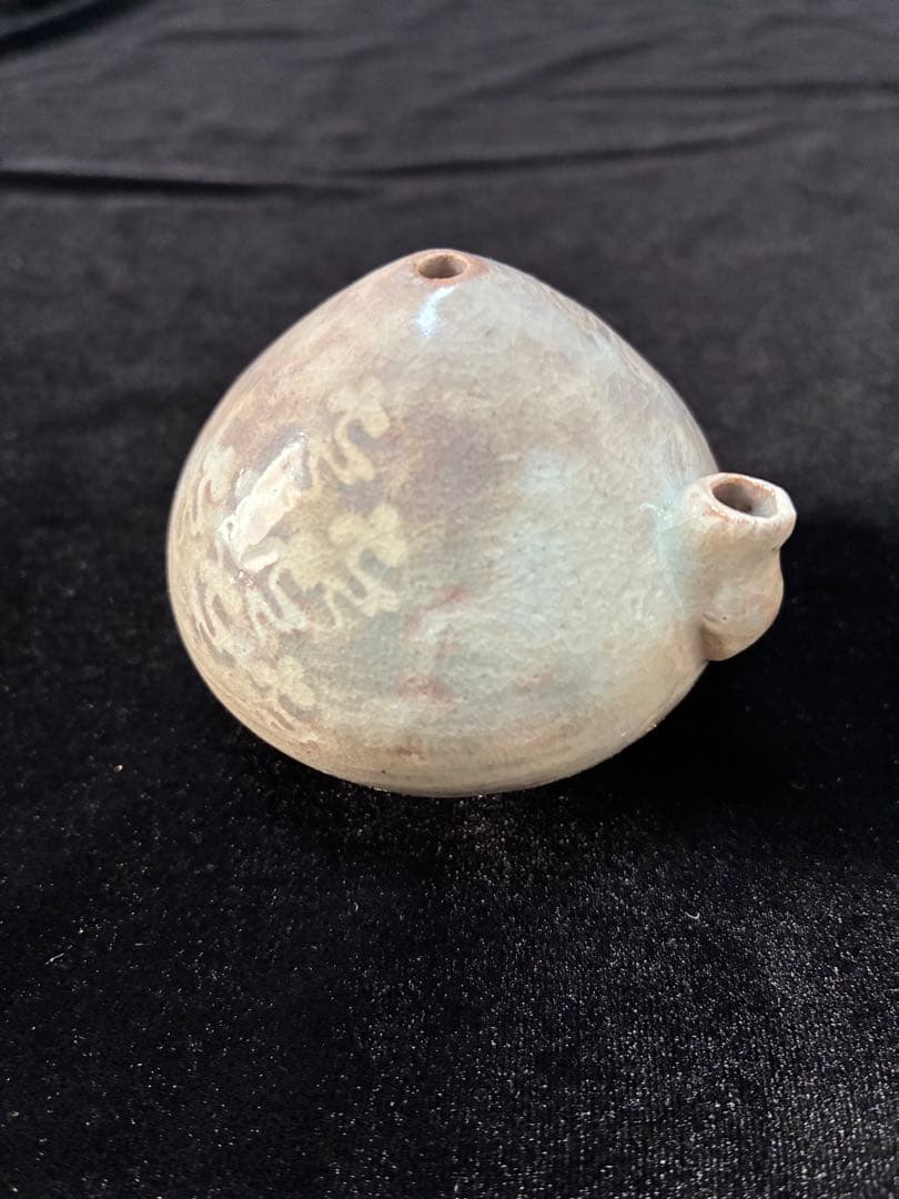 高麗　書道　書道具　水滴　美術　曇鶴絵　工芸品　韓流好きな方