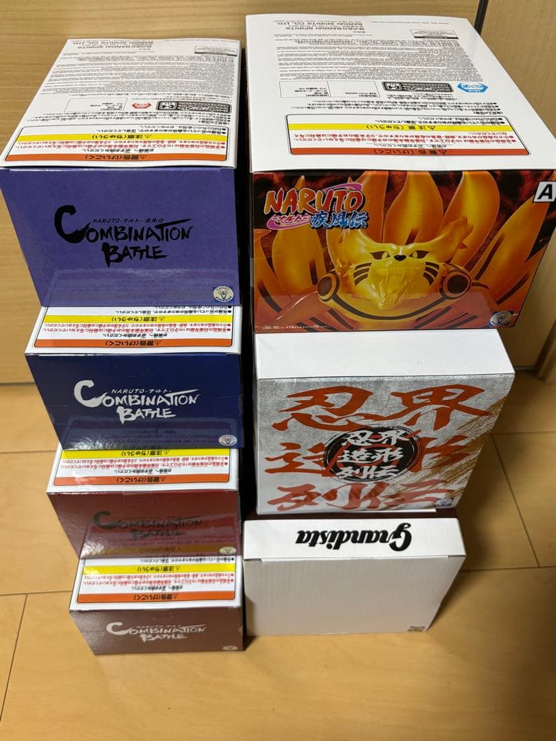NARUTO　フィギュア　　7点セット　新品未開封
