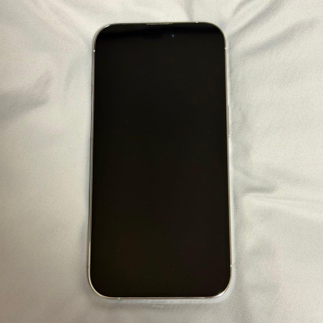 【美品】iPhone14Pro 512GB シルバー バッテリー100%