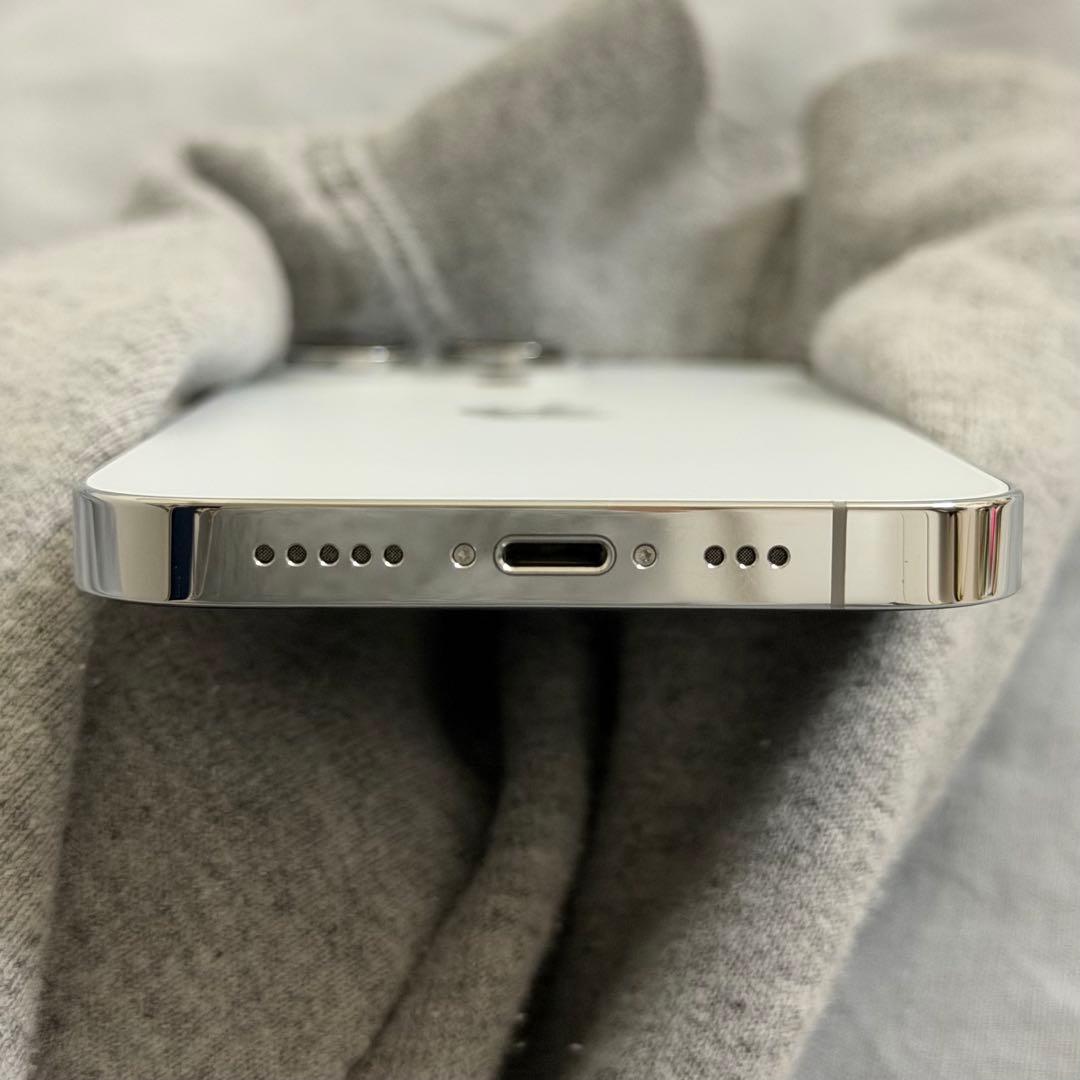 【美品】iPhone14Pro 512GB シルバー バッテリー100%
