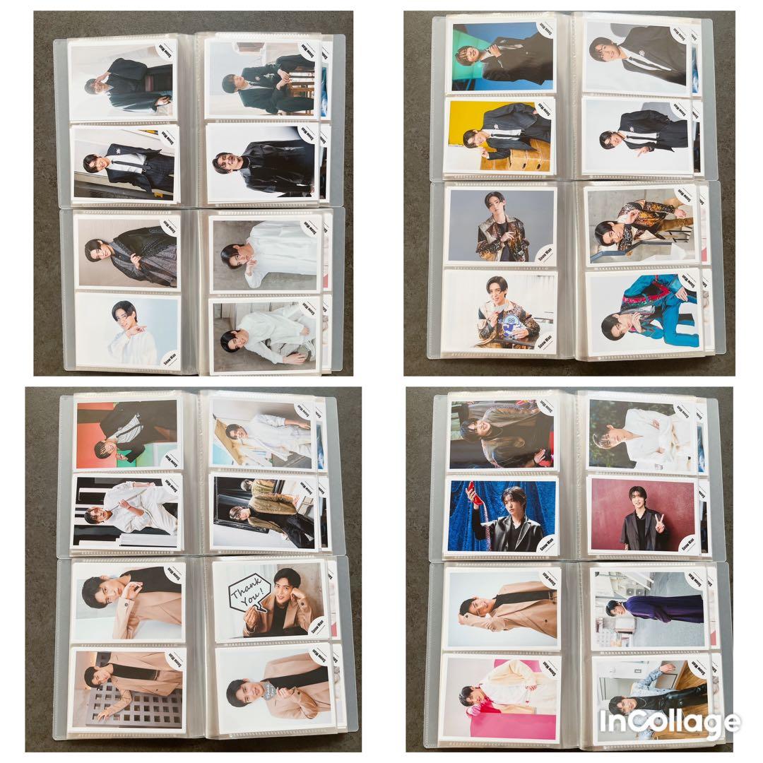 目黒蓮　公式写真　まとめ売り　210枚