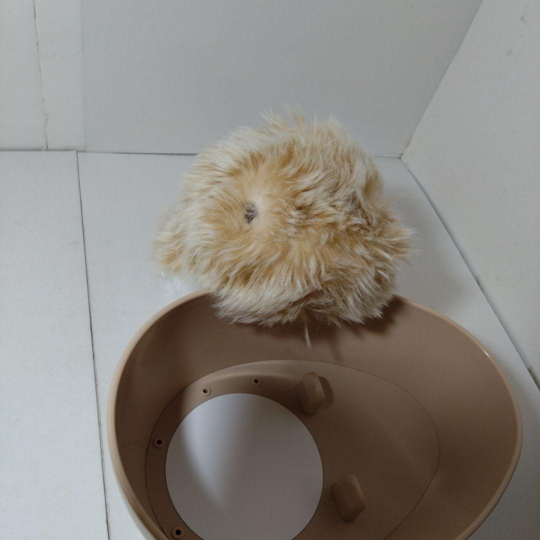 ジャンク品　モフリン　ゴールデン　ベージュ　カシオ moflin 現状不動品