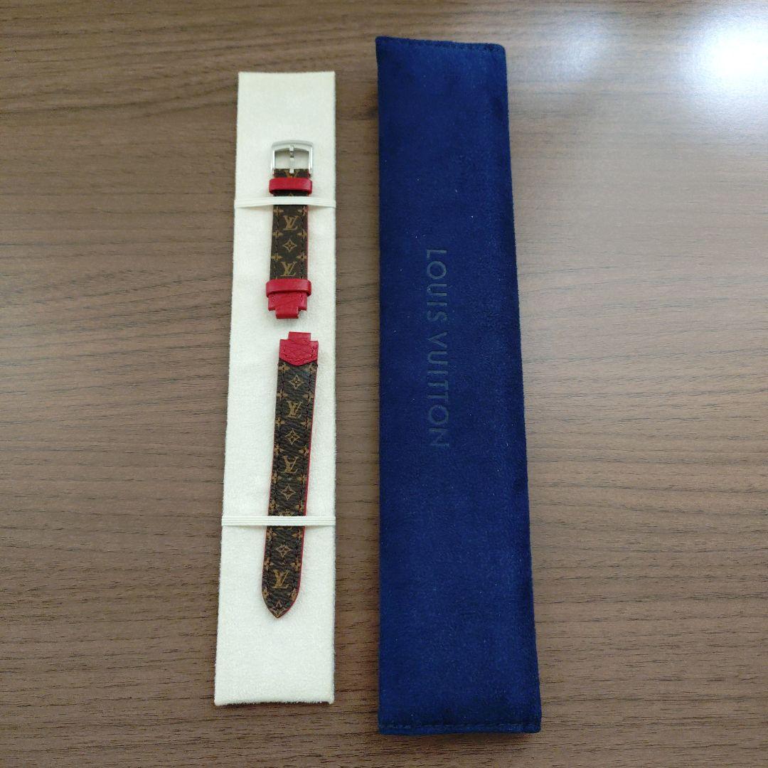 ルイヴィトン タンブールモノグラムベルト ワンタッチ尾錠付 レディース替えベルト