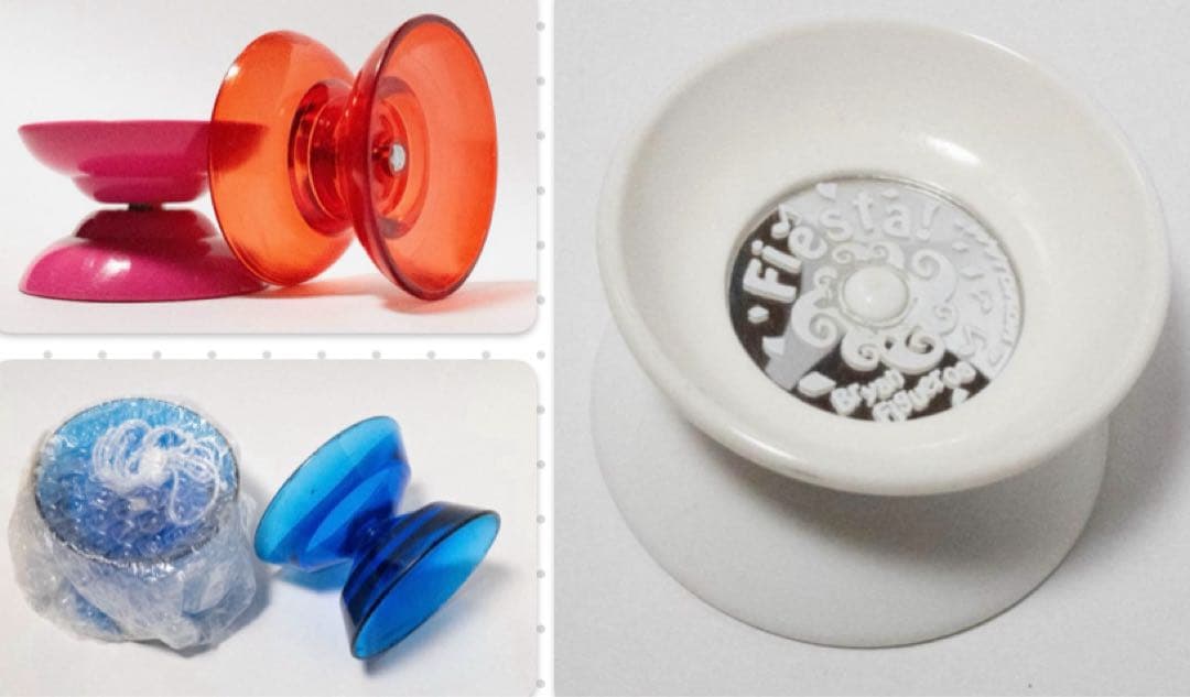 5つ入り／オフストリングヨーヨー詰め合わせ