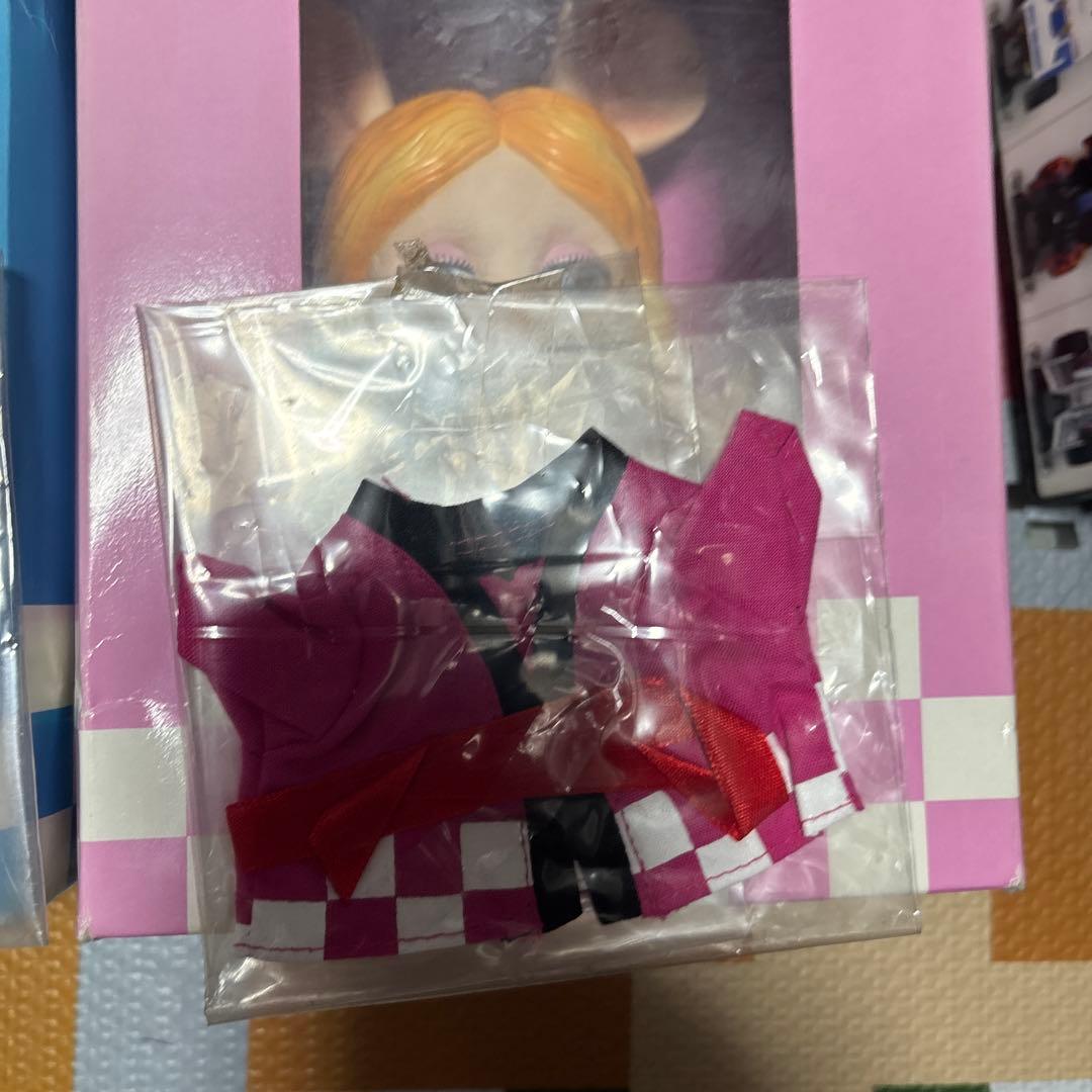 貴重　非売品　ソフビ　TOPO GIGIO &ROSYセット