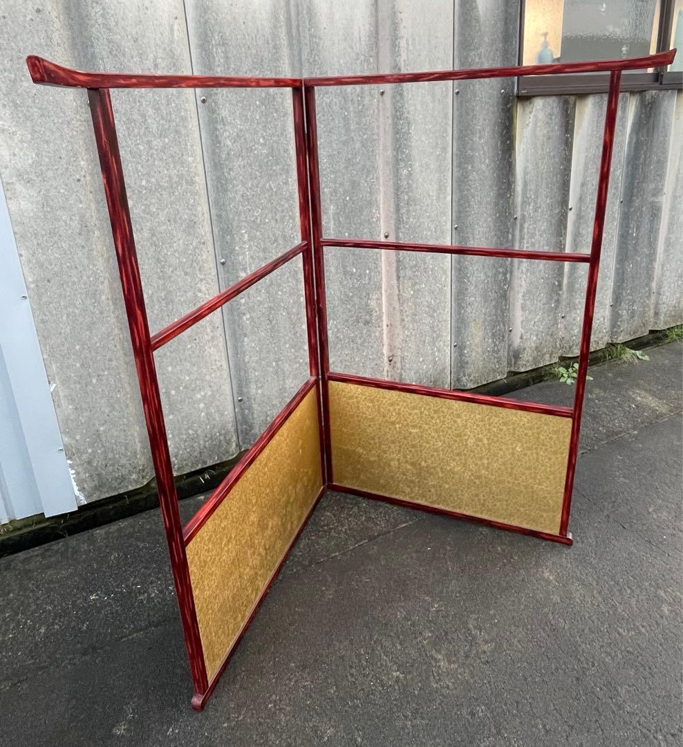 稀少/古道具/当時物/無垢材/木製/衣紋掛け/衣桁/着物掛け/32