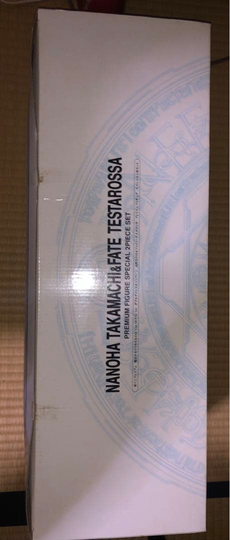 一番くじ　なのは 1st ダブルチャンス　なのは&フェイト　フィギュア
