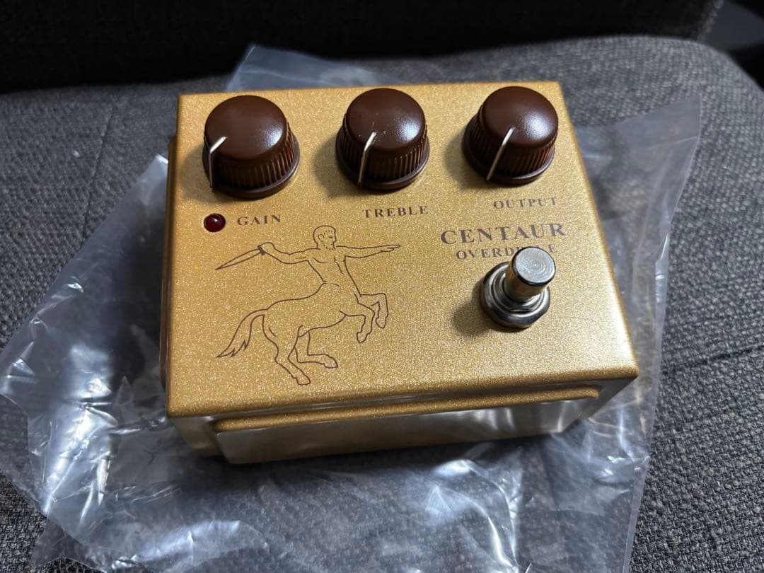 初期デザイン 美品 BEHRINGER CENTAUR OVERDRIVE