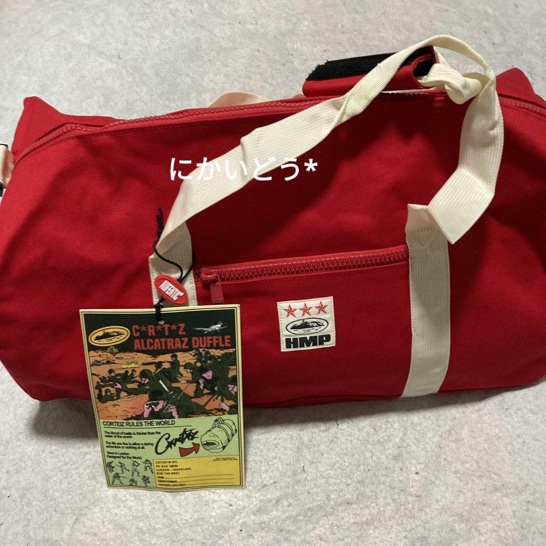 Corteiz ボストンバッグ ショルダーバッグ 迷彩柄 人気