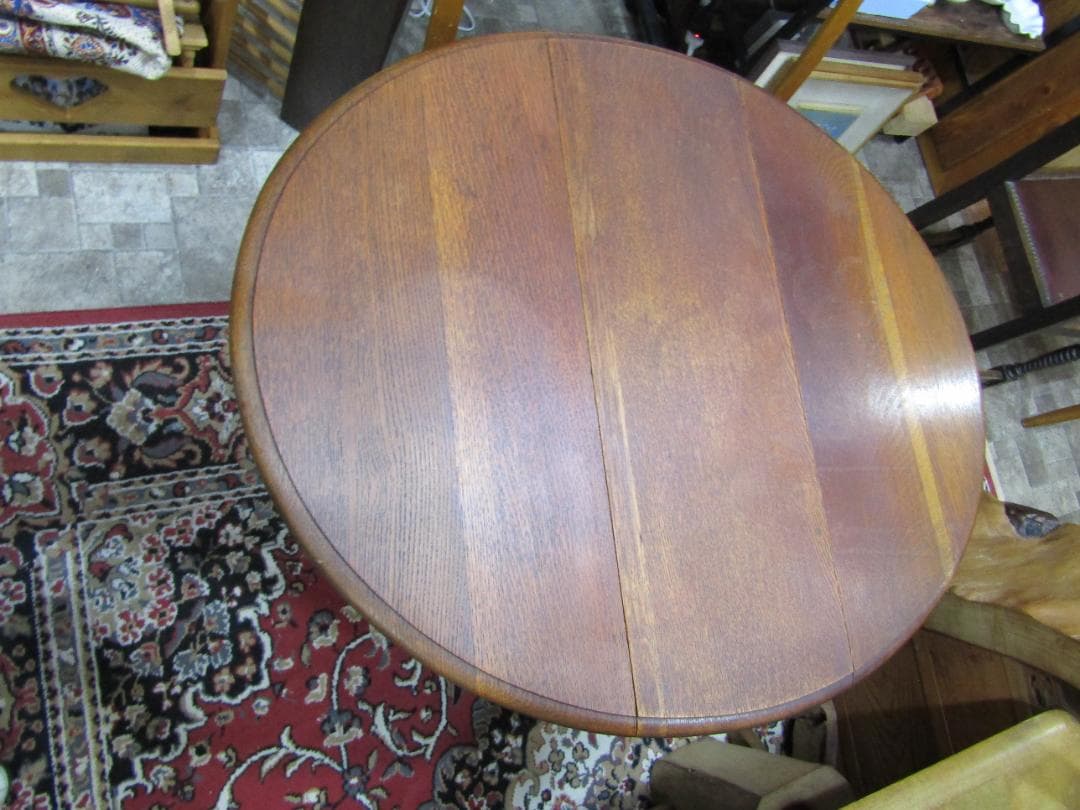 イギリス　アンティーク　ゲートレッグテーブル　バタフライ 直輸入品　希少品