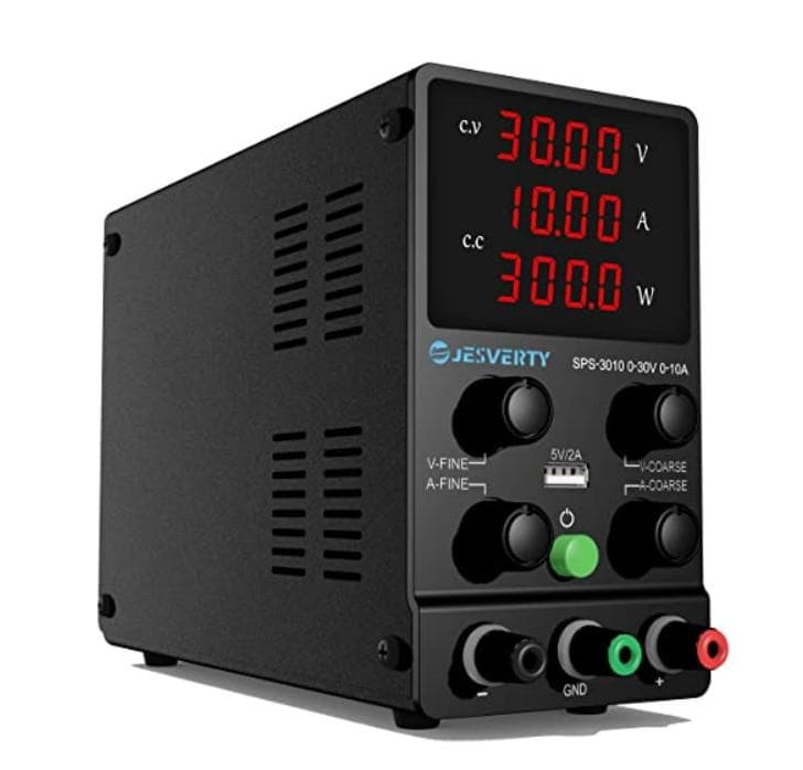 直流安定化電源新型SPS-3010M(30V/10A) 0-10A電圧電流可変