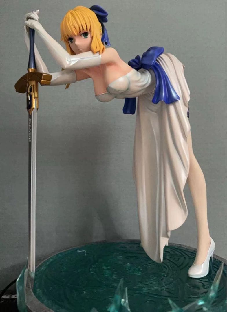 Fate HHS Saber フィギュア ガレージキット スタチュー