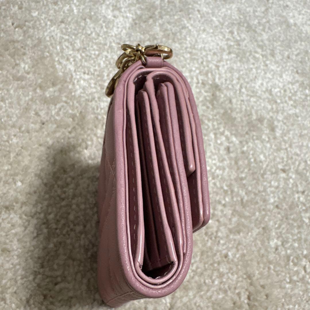 Lady Dior ロータスウォレット [日本限定]