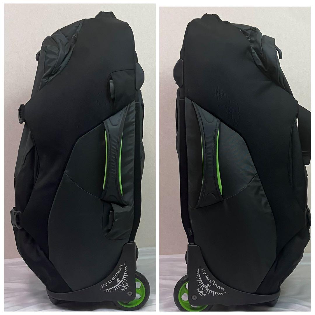 ⭐️極美品⭐️ Osprey Shuttle 100L 廃盤品 キャリーバック