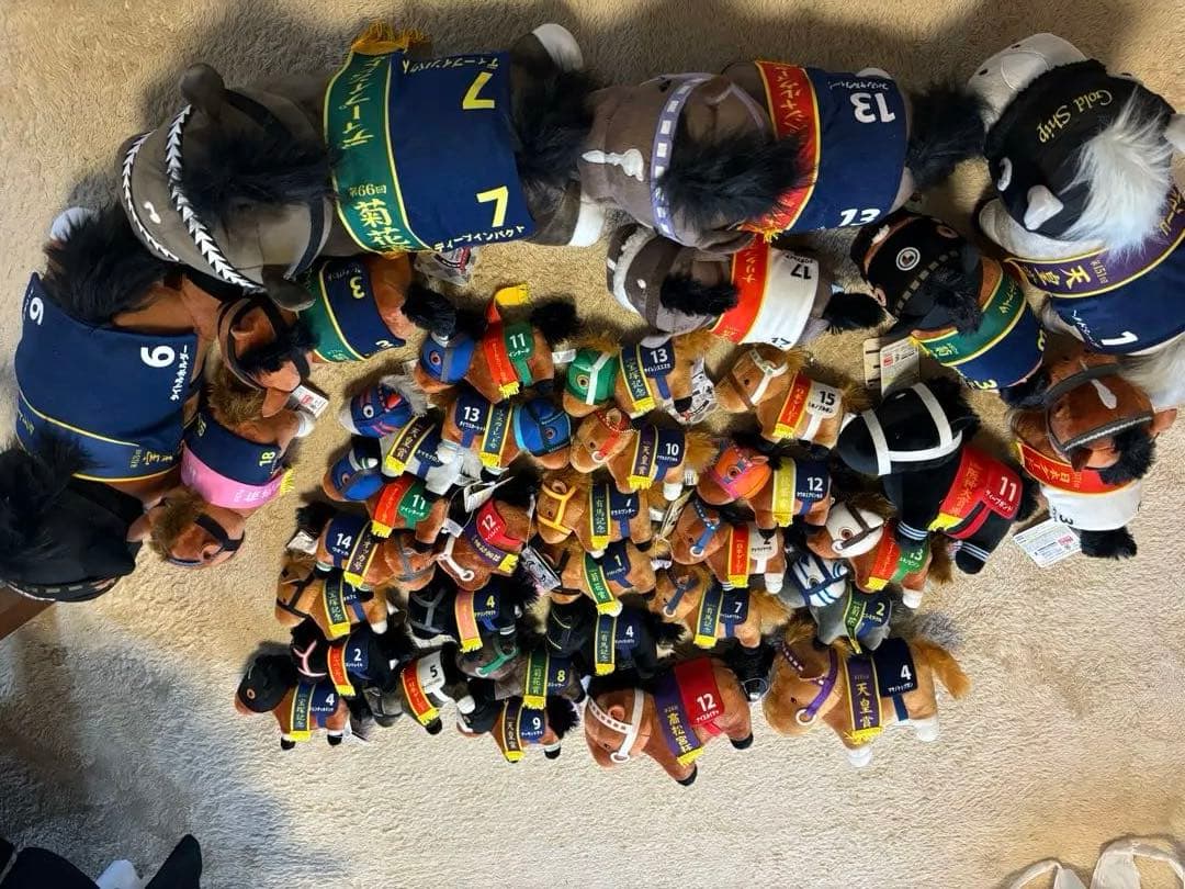 サラブレッドコレクション ぬいぐるみ まとめ売り‼️価格要相談‼️