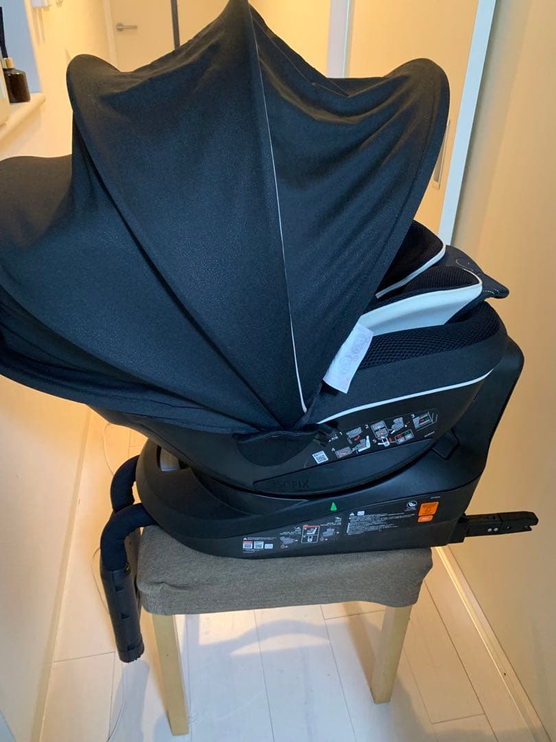 AILEBEBE　エールベベ クルット 5i グランス　グランブラック