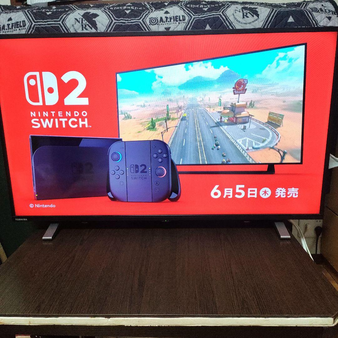 TOSHIBA[2023年製品]40V34