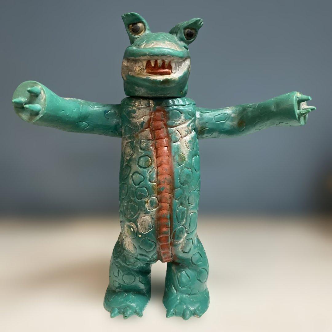 ソフビ　ブルマァク　バンデラー　※当時もの