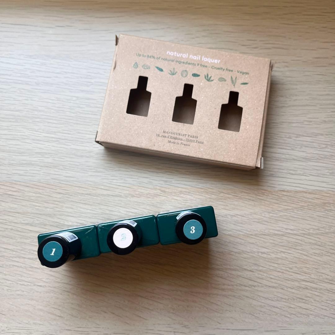 マニュキュリストmanucurist グリーン フラッシュgreen flash