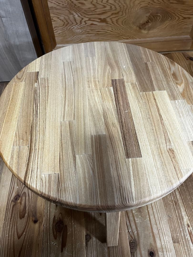 丸型テーブル　ちゃぶ台