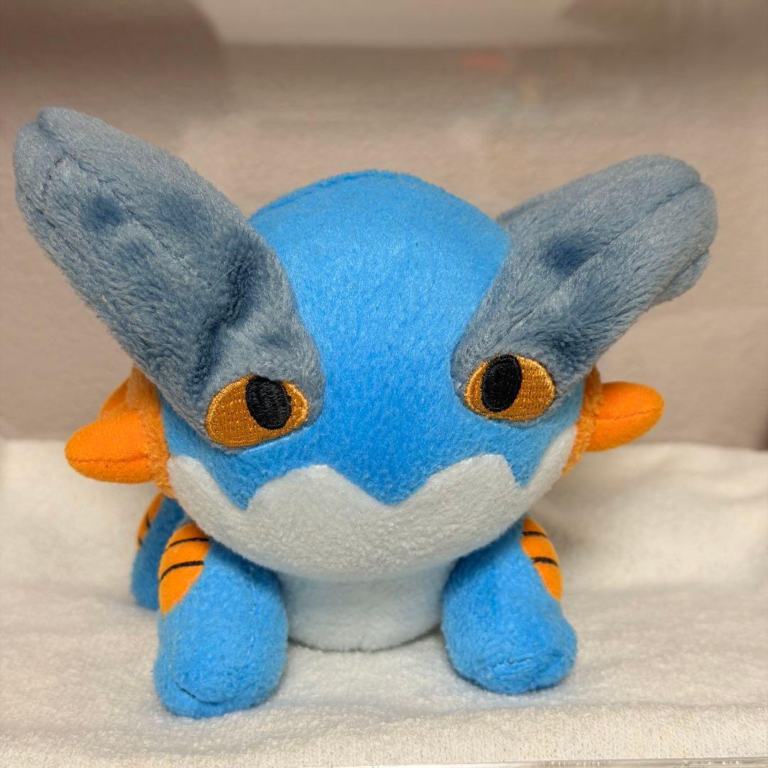 ポケモンセンター限定 ポケドール ポケモン　ラグラージ　ぬいぐるみ