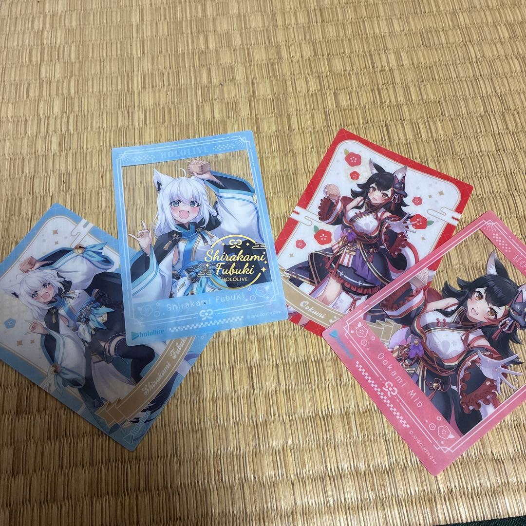 ホロライブ 白上フブキ フィギュア セット