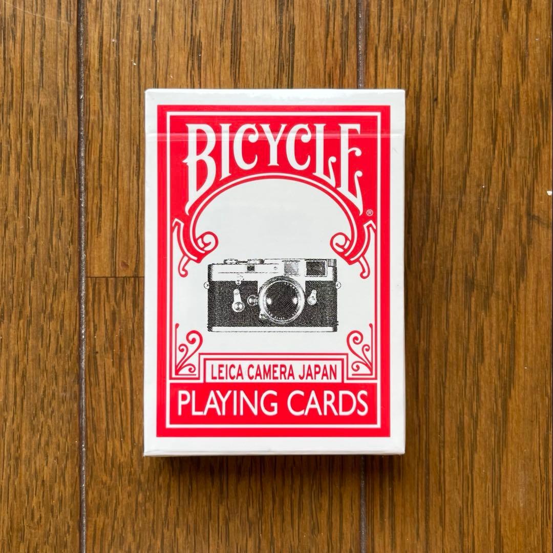 【未開封】BYCICLE PLAYING CARDS Leica トランプ