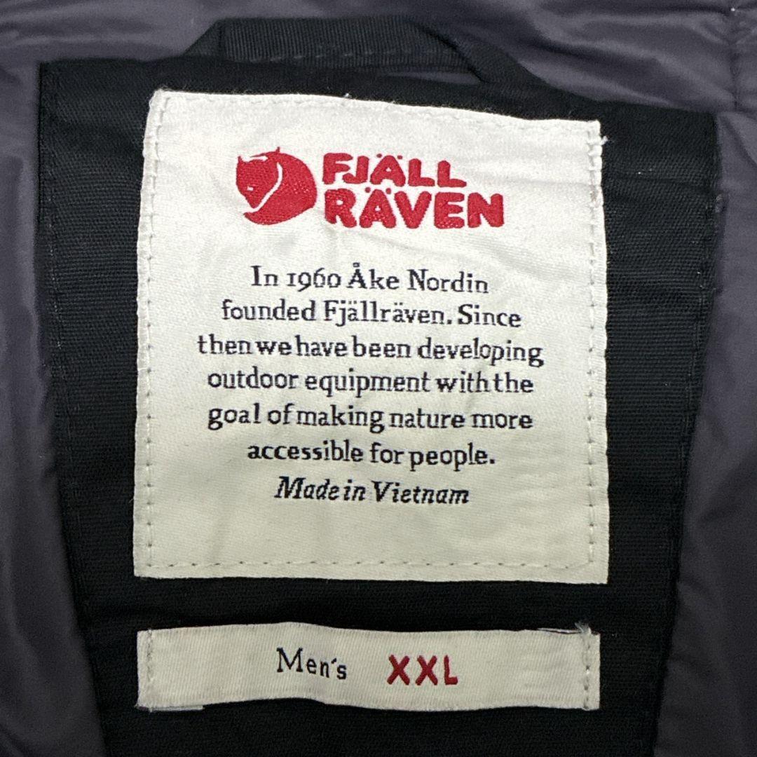 美品✨FJALLRAVEN フェールラーベン マウンテンパーカー 中綿 XXL