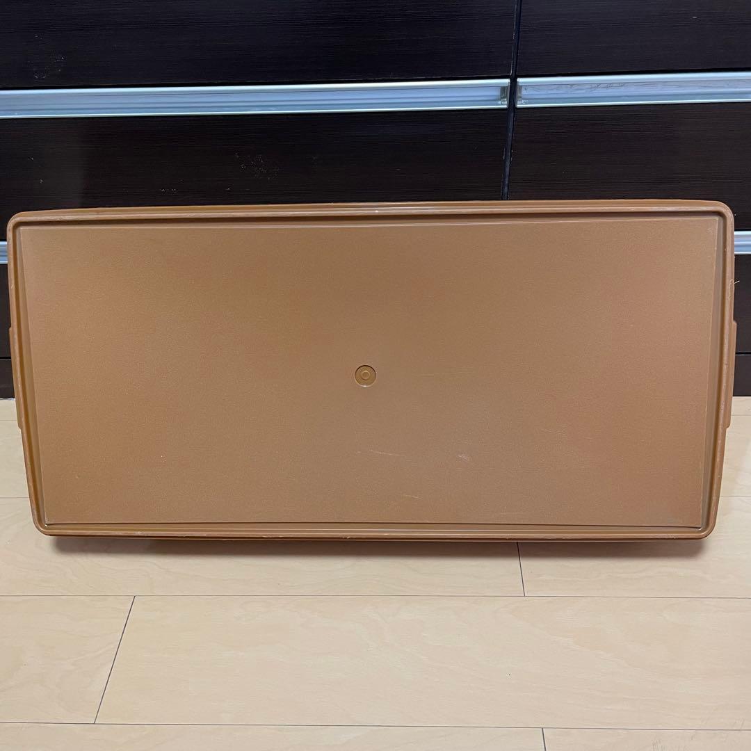 【最終価格】タッパーウェア　収納ケース まとめセット　ロングスーパーケース