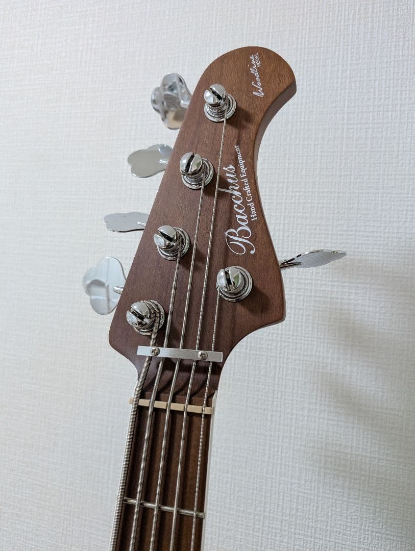【美品・動作確認済】Bacchus WL5-ASH33-AC RSM 　バッカス
