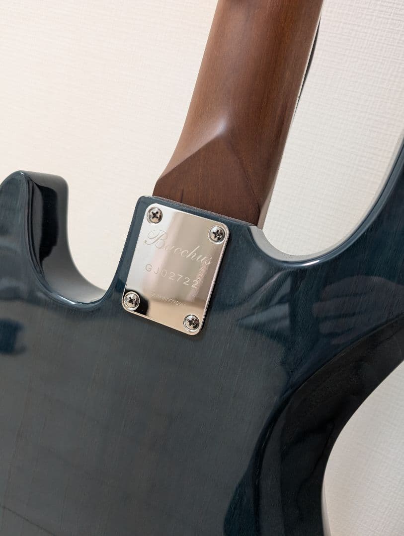 【美品・動作確認済】Bacchus WL5-ASH33-AC RSM 　バッカス