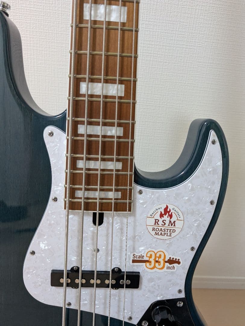 【美品・動作確認済】Bacchus WL5-ASH33-AC RSM 　バッカス