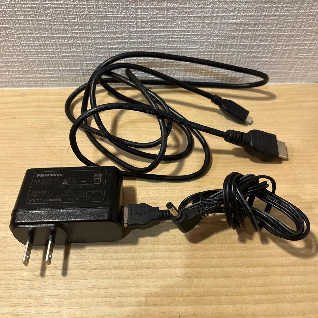 Panasonic HC-W870M ビデオカメラ 50x ズーム