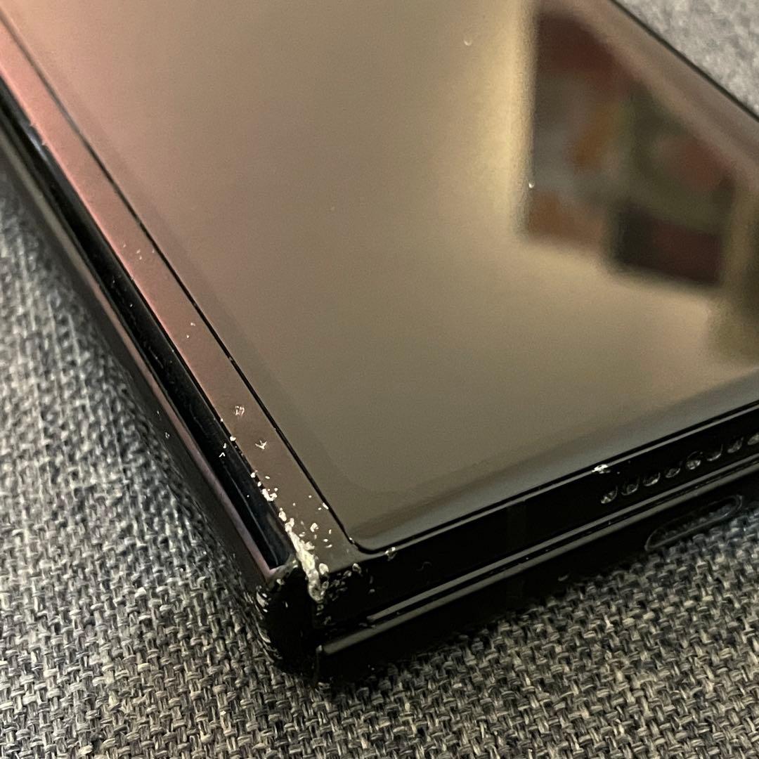 Galaxy Z fold 3 海外版 SIMフリー アラミドケース付 液晶漏れ