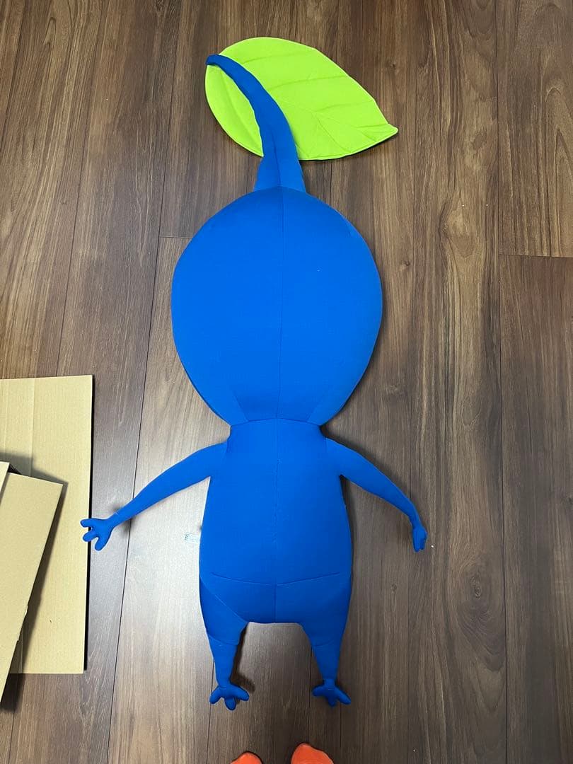 【希少】ピクミン 抱き枕　特大ぬいぐるみ　3色セット